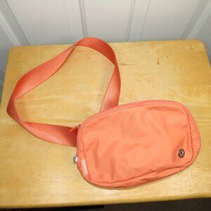 Lululemon Everywhere Belt Bag in Warm Coral O/S